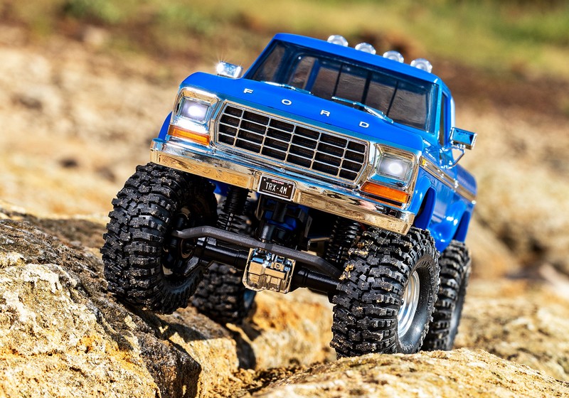TRAXXAS 97044-1 1/18 TRX-4M 1979 Ford F-150