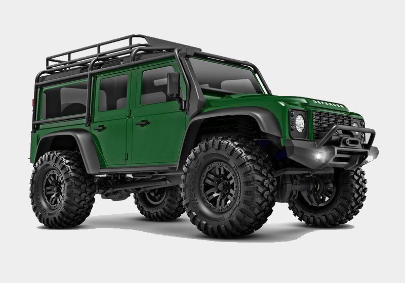 TRAXXAS 97054-1 1/18 TRX-4M DEFENDER