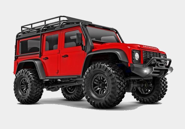 TRAXXAS 97054-1R 1/18 TRX-4M DEFENDER