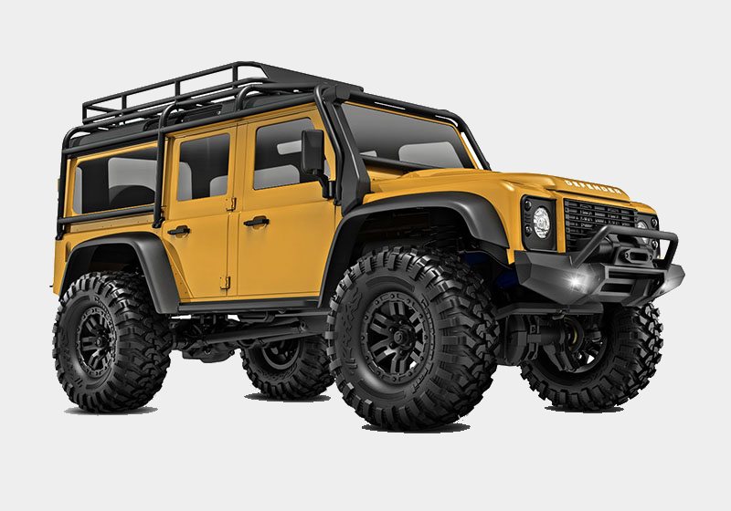 TRAAXXAS 97054-1 1/18 TRX-4M DEFENDER