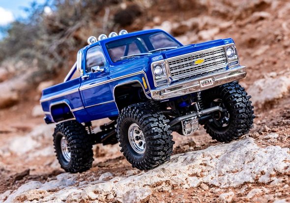 TRAXXAS 97064-1 1/18 TRX-4M 1979 CHEVROLET K10
