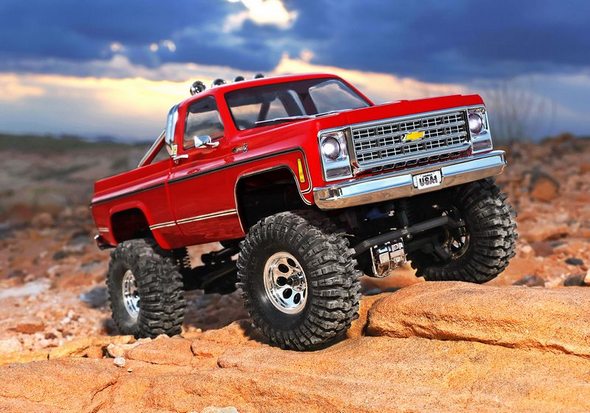 TRAXXAS 97064-1 1/18 TRX-4M 1979 CHEVROLET K10