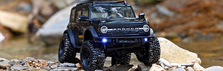 TRAXXAS 97074-1 1/18 TRX-4M BRONCO