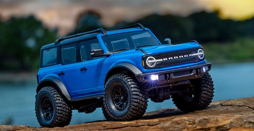 TRAXXAS 97074-1 1/18 TRX-4M BRONCO